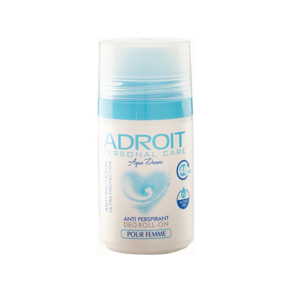 دئودورانت ضد تعریق زنانه مدل Aqua Dream آدرویت 50ml