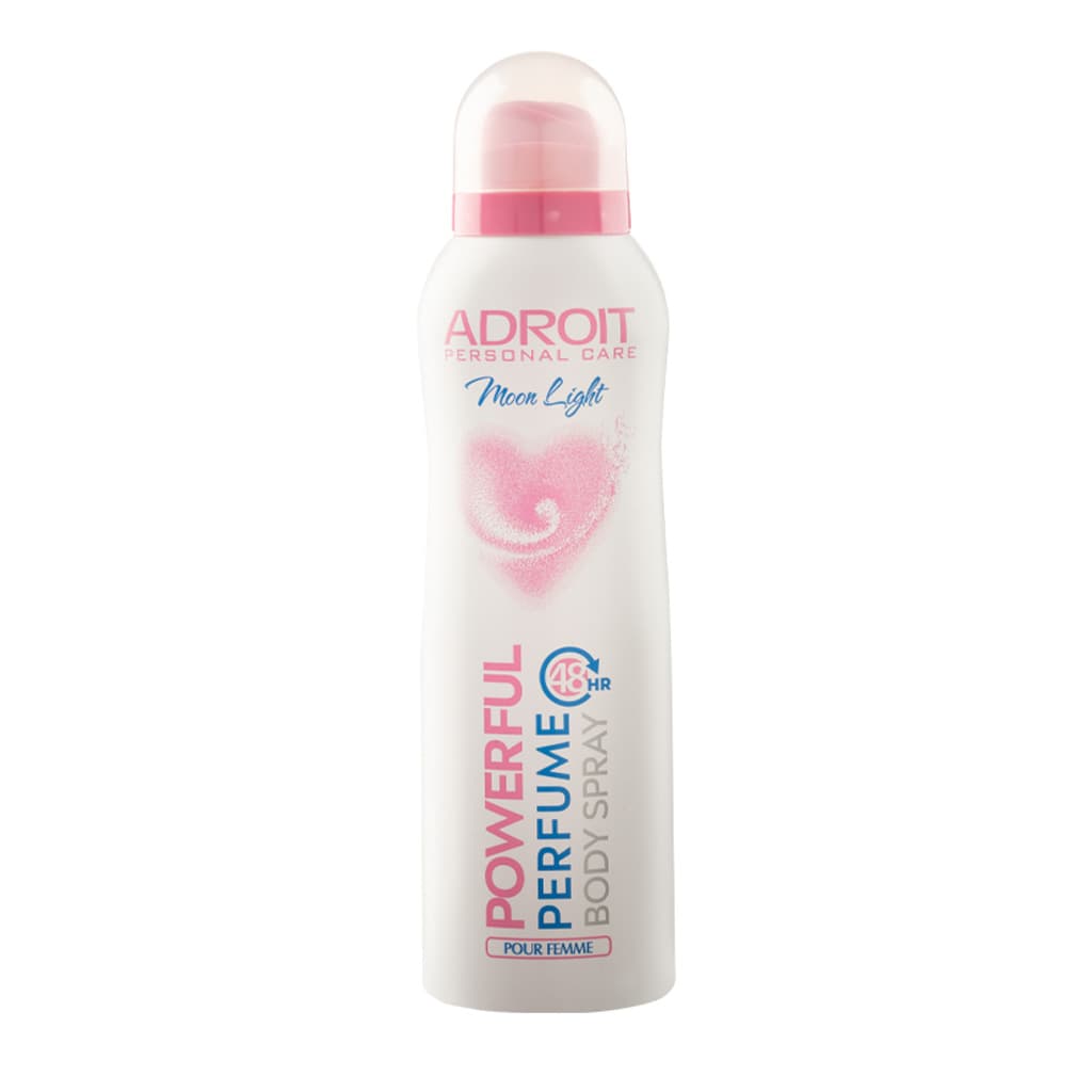 اسپری خوشبو کننده بدن زنانه مدل Moon Light آدرویت 200ml
