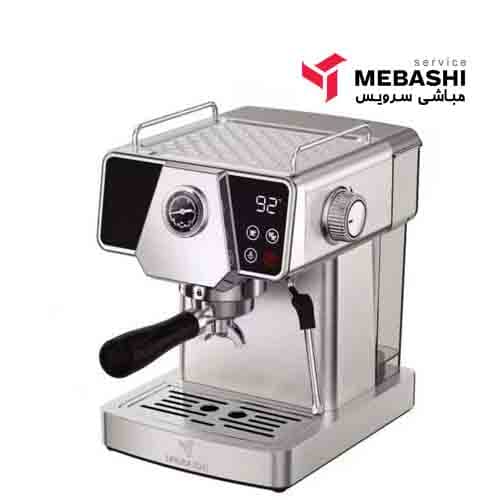 اسپرسوساز مباشی مدل ME-ECM 2033 رنگ استیل