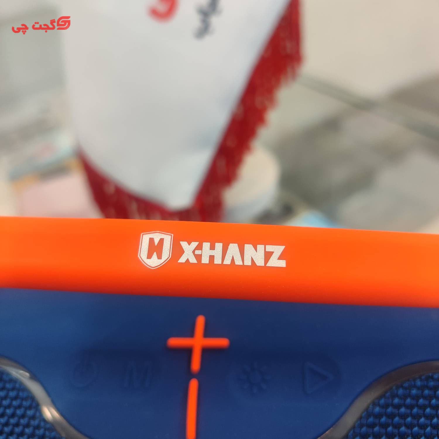 اسپیکر بلوتوثی ایکس هانز مدل BHP-XHA10 قابل حمل شارژی — تصویر ۴
