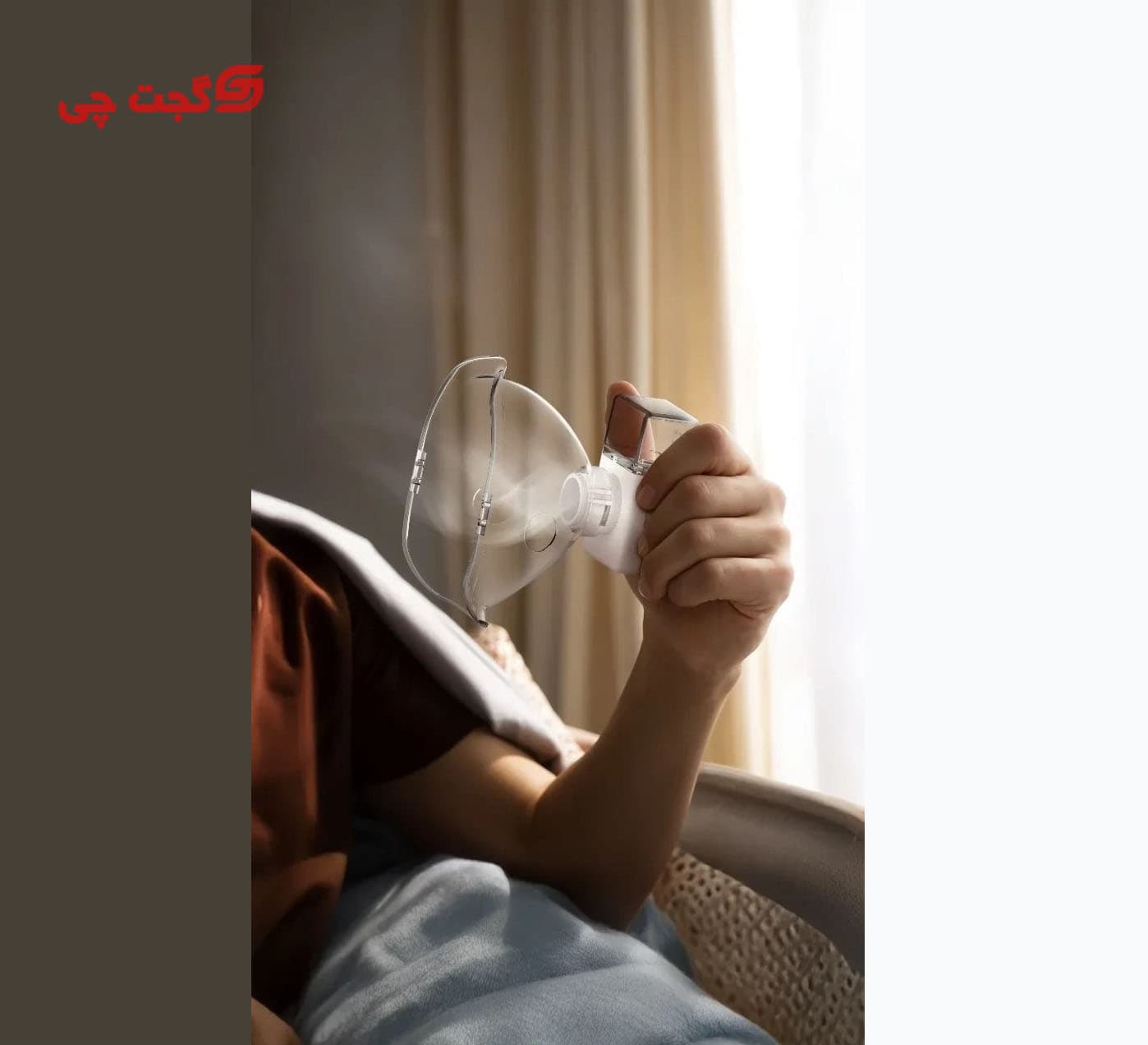 مینی نبولایزر گرین لاین مدل Mini Nebulizer — تصویر ۲