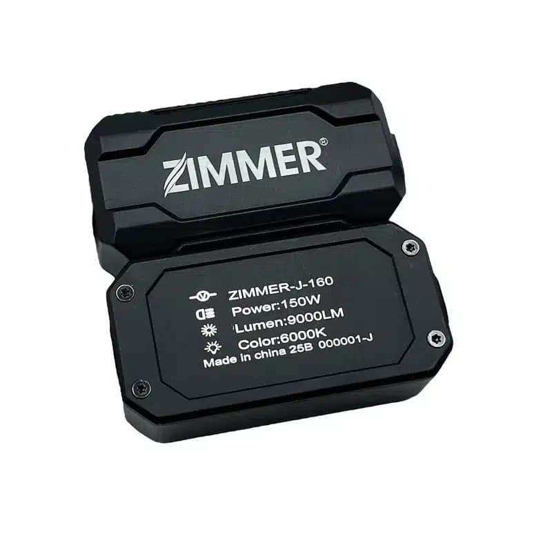 هدلایت J160 ZIMMER زیمر ۱۶۰ وات — تصویر ۶