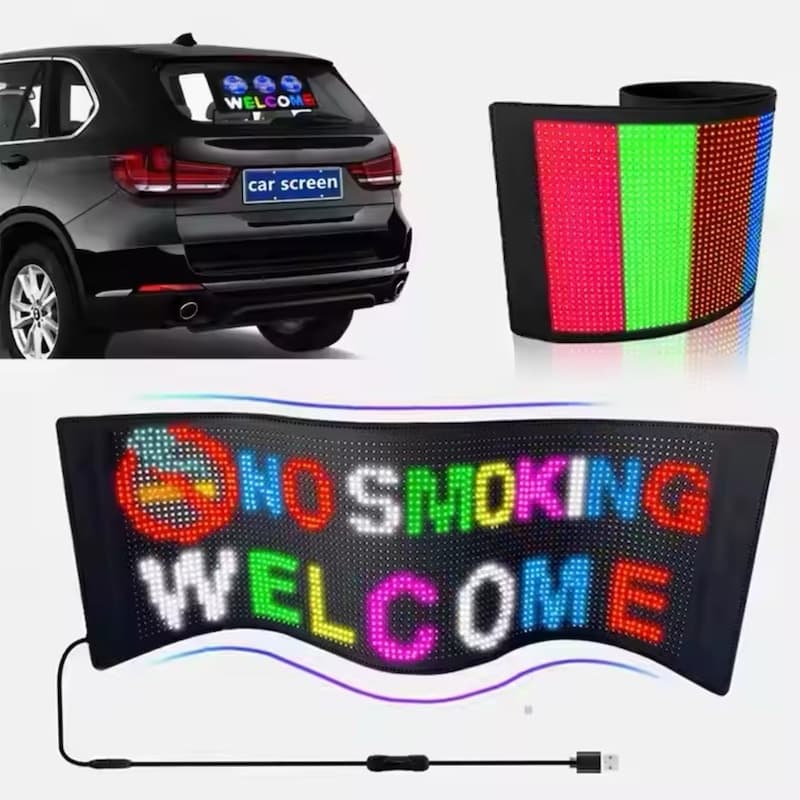 پنل ماتریکسی LED سایز ۹۰در۱۹ سانتی متر — تصویر ۴