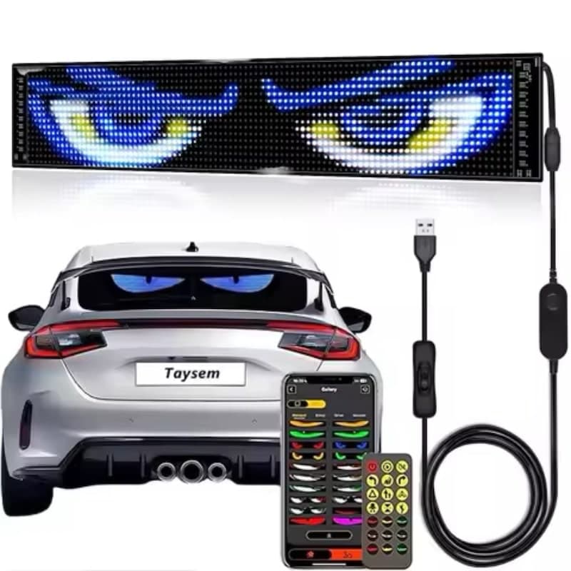 پنل ماتریکسی LED سایز ۶۰در۱۲ سانتی متر