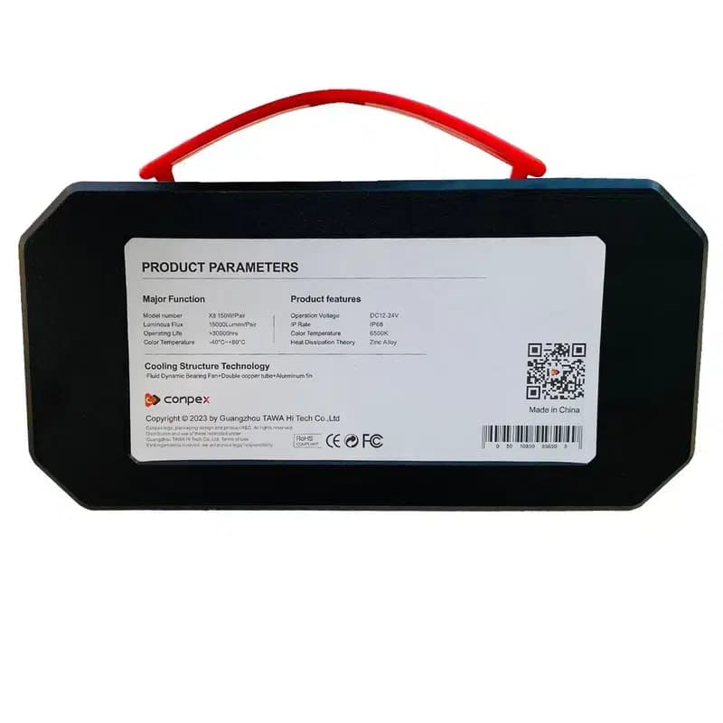 هدلایت X8 CONPEX کانپکس 150 وات — تصویر ۳