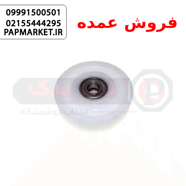 چرخ چدن سبز تفلون بدون پایه تک سایز 16