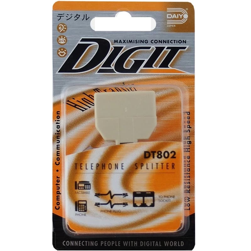 اسپیلیتر تلفن دایو مدل DT802