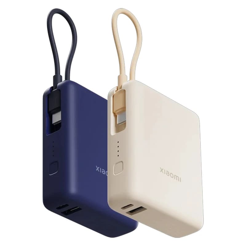 پاوربانک شیائومی Xiaomi PB1033MI ظرفیت 10000mAh با توان 33W — تصویر ۳