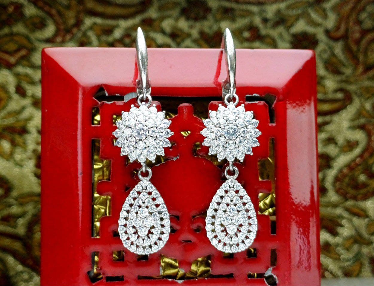 گوشواره جواهری میکرو — تصویر ۲