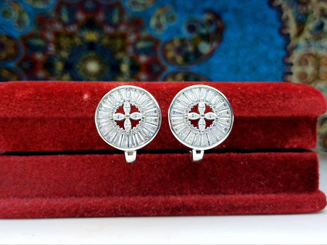 گوشواره جواهری میکرو — تصویر ۳