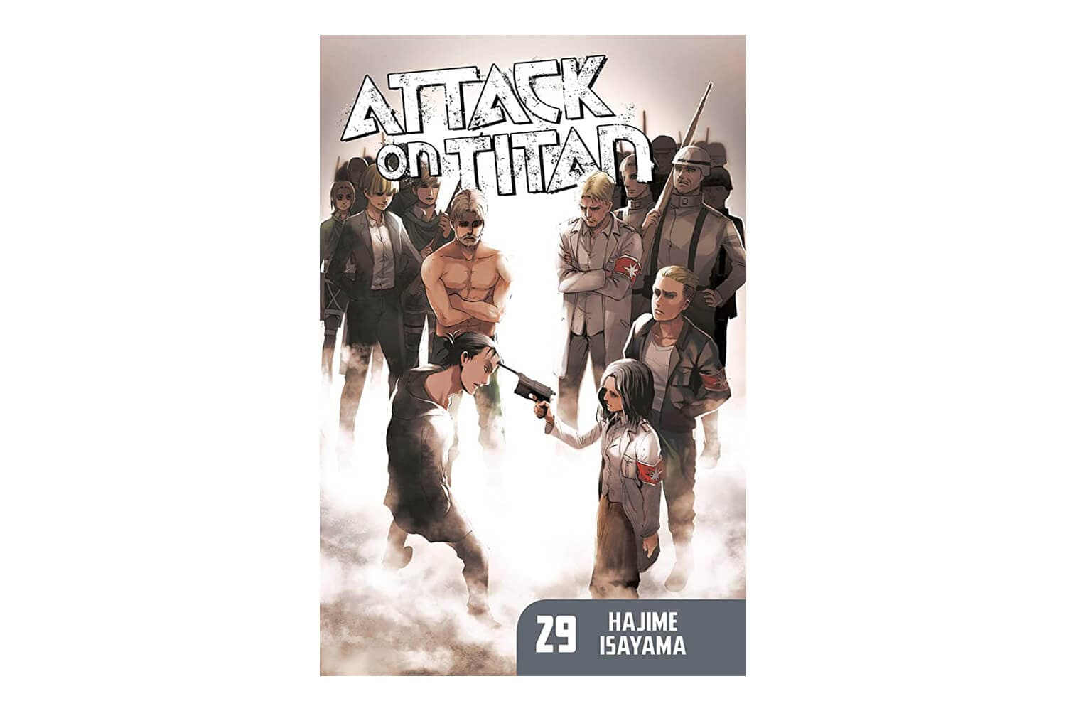 کتاب حمله به تایتان 29 (Attack on Titan)