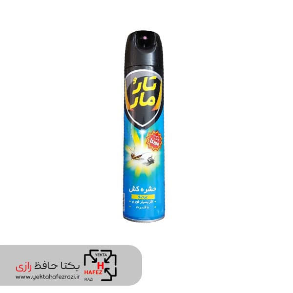 اسپری حشره کش بدون بو تارومار حجم 400 میلی لیتر