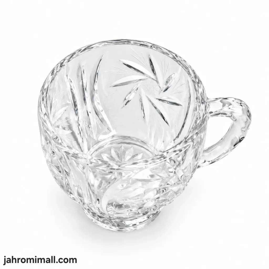 فنجان کریستال Jcc مدل ونوس — تصویر ۳