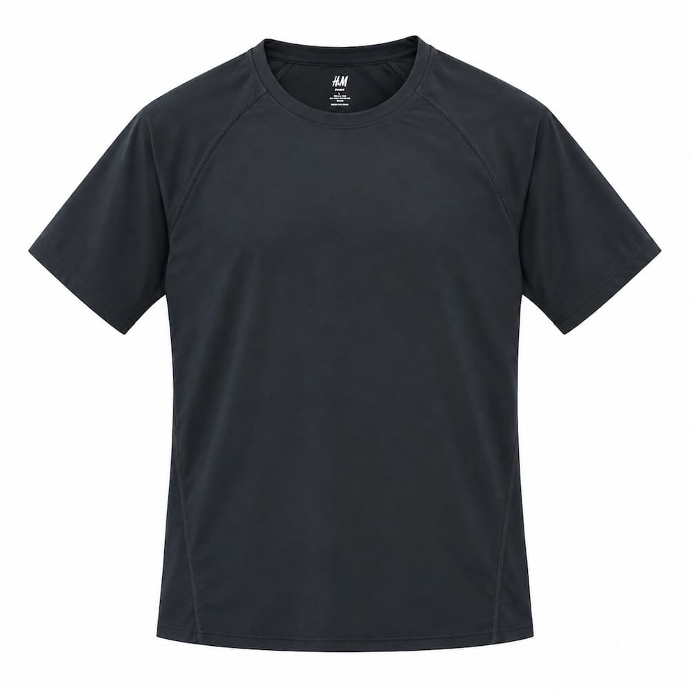 تیشرت ورزشی مردانه اورجینال H&M Sport سایز L