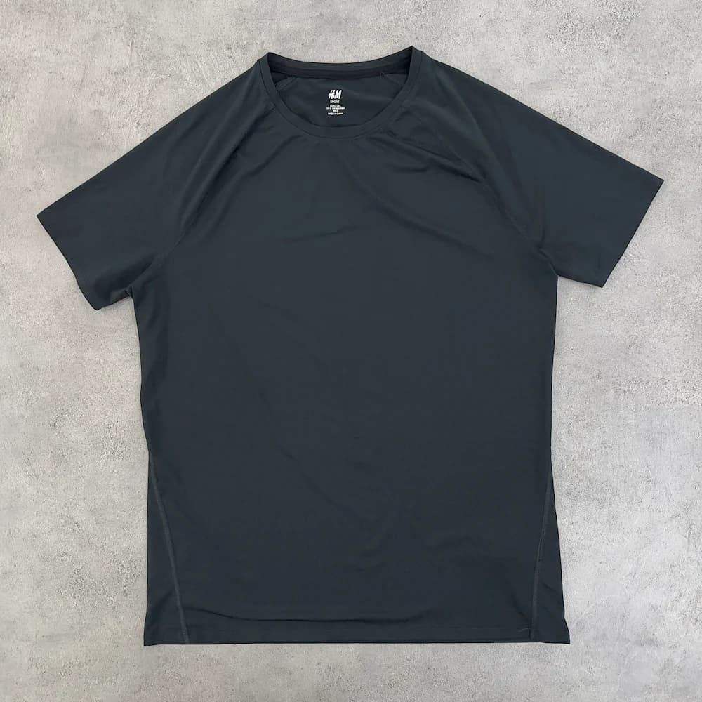 تیشرت ورزشی مردانه اورجینال H&M Sport سایز L — تصویر ۳