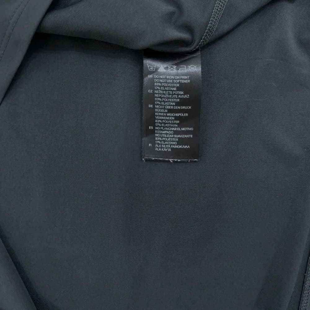 تیشرت ورزشی مردانه اورجینال H&M Sport سایز L — تصویر ۷