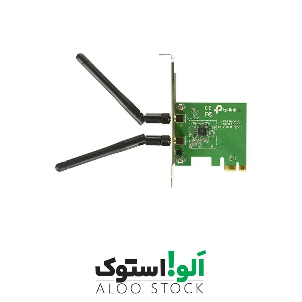 کارت شبکه بی سیم تی پی لینک مدل TP-Link TL-WN881ND PCIe WiFi Card — تصویر ۲
