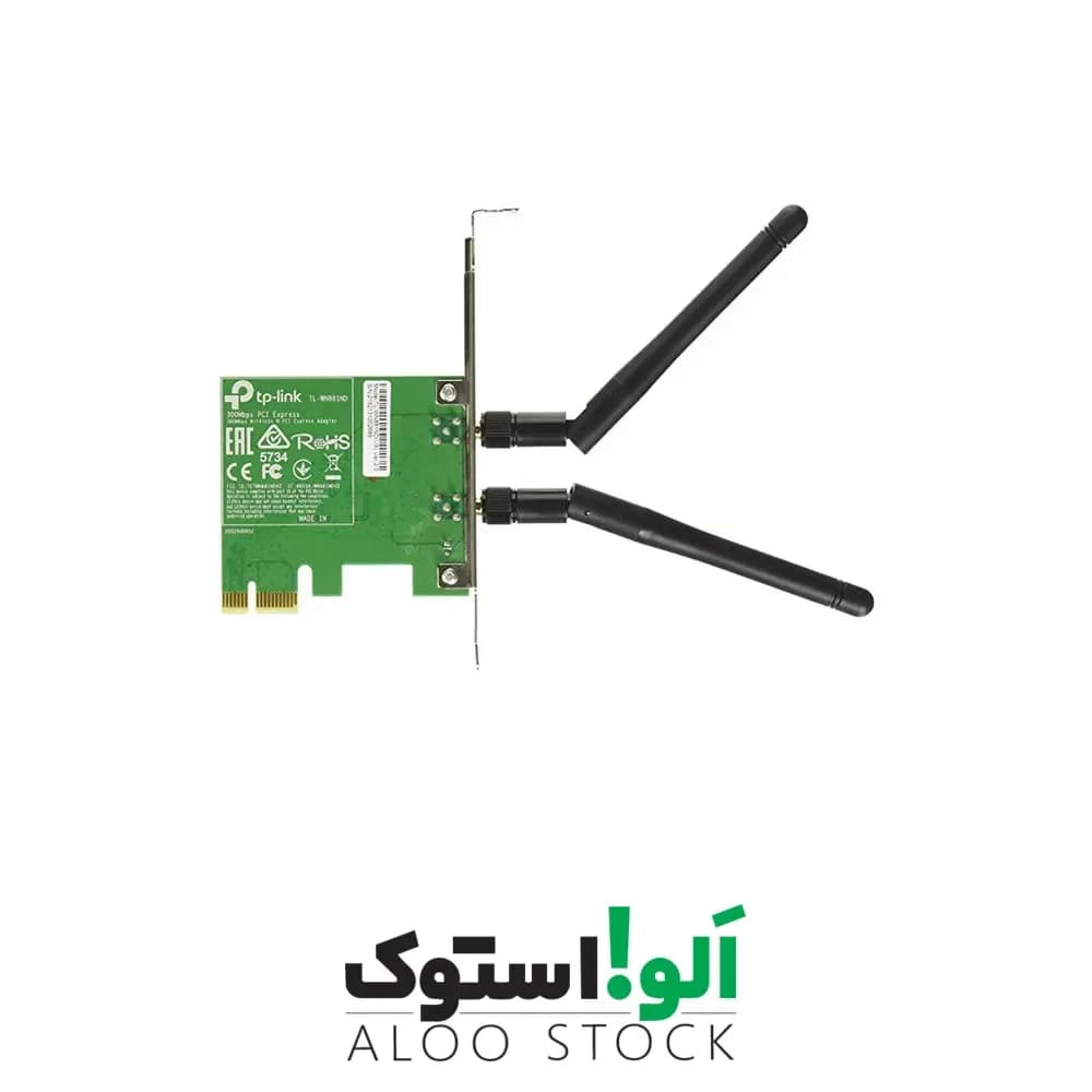 کارت شبکه بی سیم تی پی لینک مدل TP-Link TL-WN881ND PCIe WiFi Card