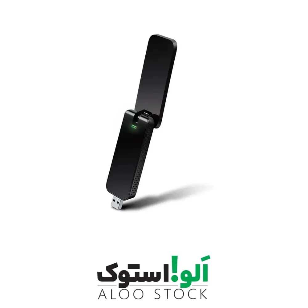 کارت شبکه USB بی سیم و دوباند تی پی لینک مدل TP-Link Archer T4U AC1300 Wireless Adapter
