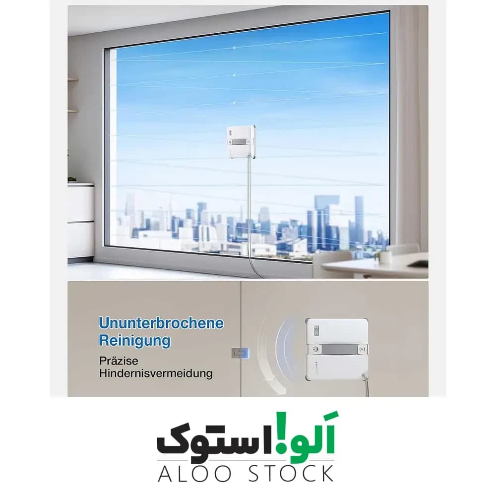 ربات شیشه پاک کن ECOVACS WINBOT Mini 2 — تصویر ۷