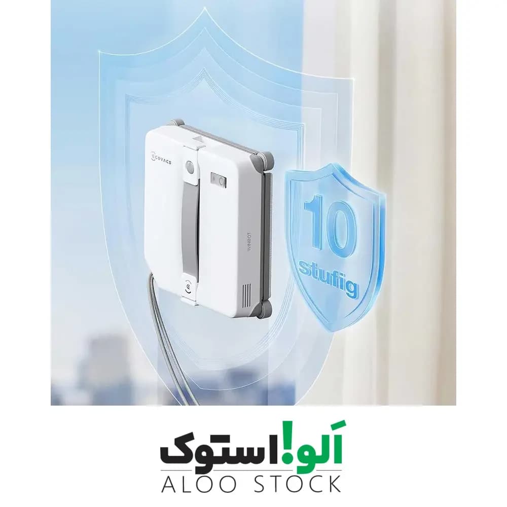 ربات شیشه پاک کن ECOVACS WINBOT Mini 2 — تصویر ۶