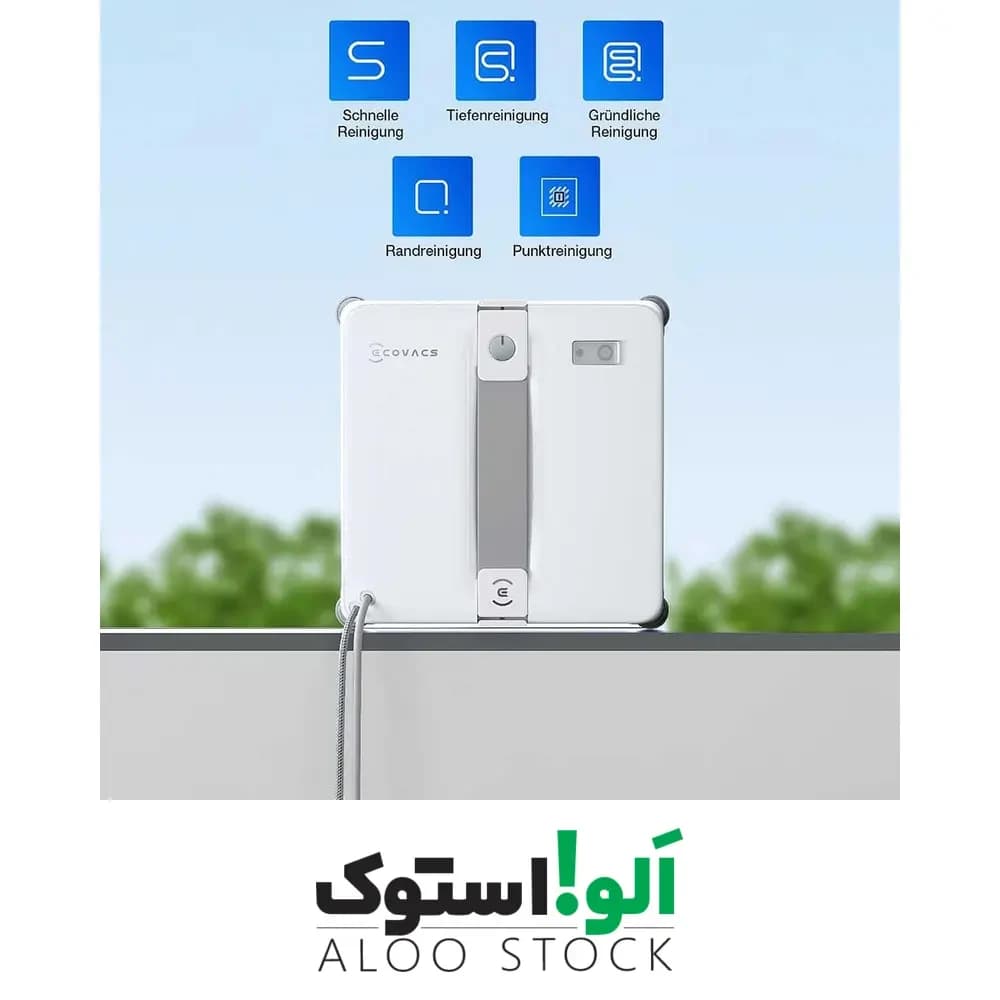 ربات شیشه پاک کن ECOVACS WINBOT Mini 2 — تصویر ۸