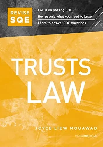 و دانلود نسخه کامل کتاب زبان اصلی Revise SQE Trusts Law: SQE1 Revision Guide Kindle Edition | دانلود کتاب خارجی