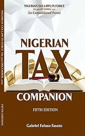 و دانلود نسخه کامل کتاب زبان اصلی Nigerian Tax Companion: 5th Edition | دانلود کتاب خارجی