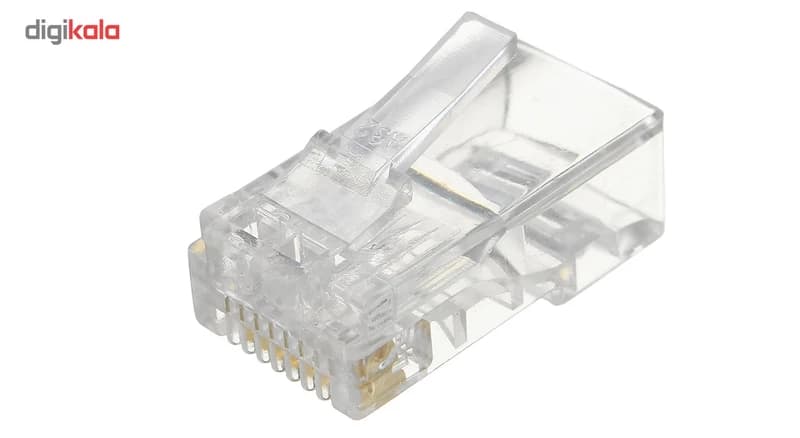 کانکتور Cat6 UTP AMP مدل PN — تصویر ۸