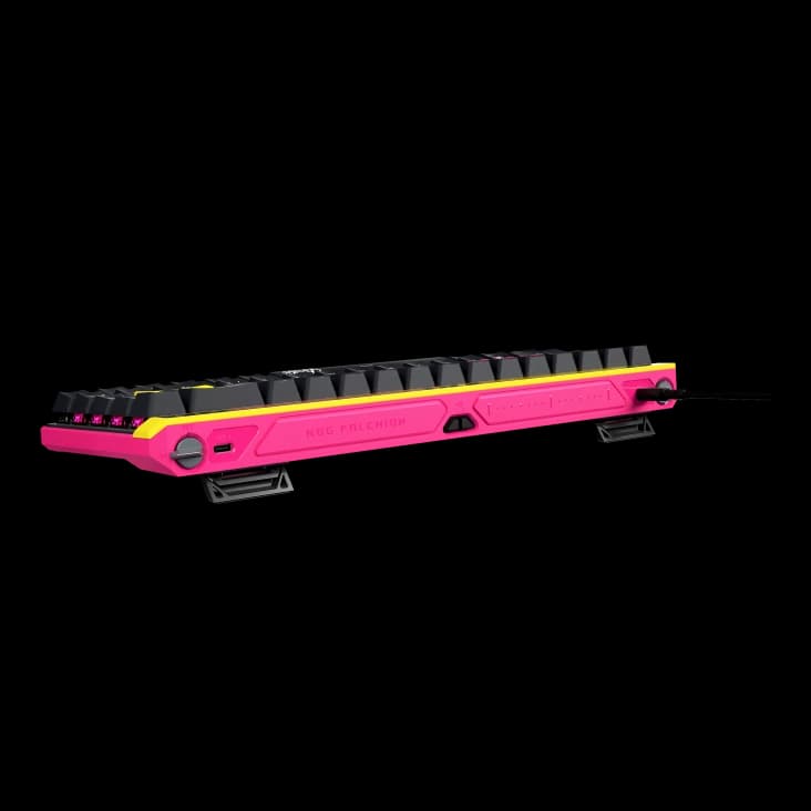 کیبورد گیمینگ ایسوس M606 ROG Falchion Ace HFX ZywOo/HFX/US/PBT — تصویر ۳