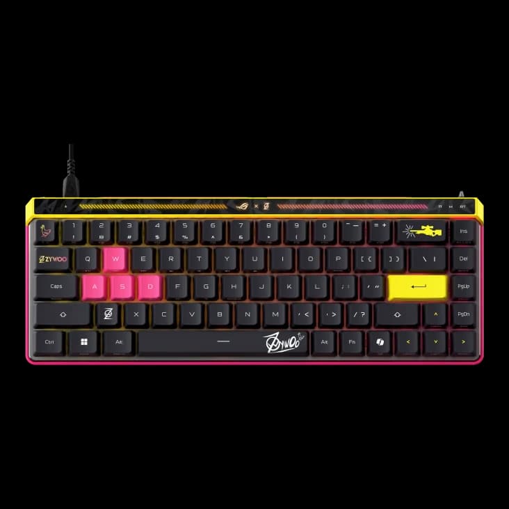 کیبورد گیمینگ ایسوس M606 ROG Falchion Ace HFX ZywOo/HFX/US/PBT