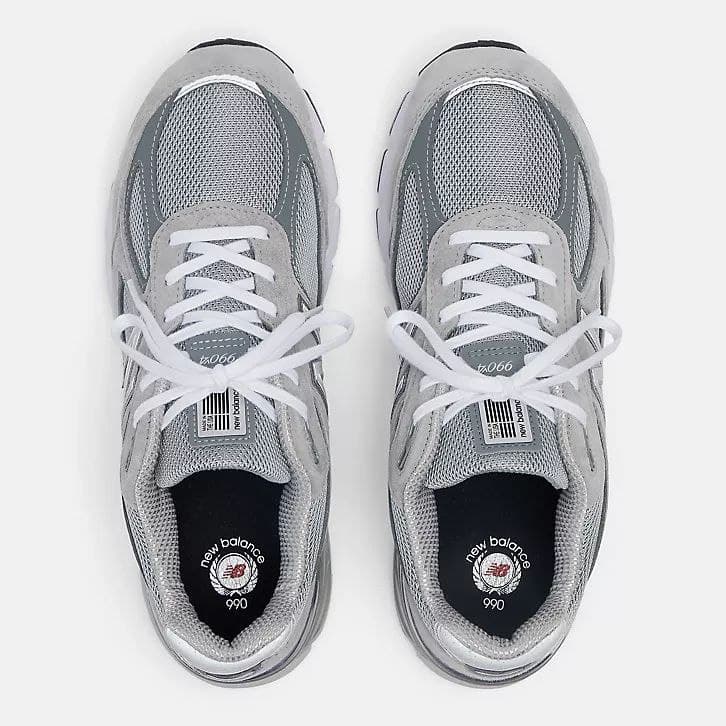 کتونی نیوبالانس ۹۹۰ New balance 990 — تصویر ۴