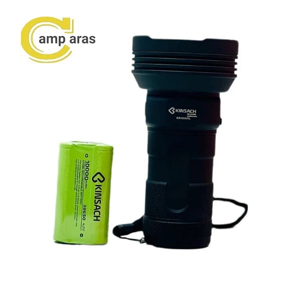 چراغ قوه شارژی کینساچ مدل KINSACH KS-G4300