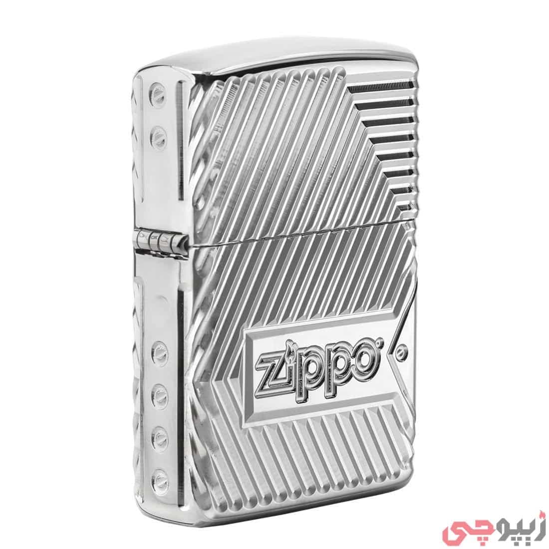 فندک زپیو اصل کد 29672 – Original Zippo Lighter — تصویر ۵