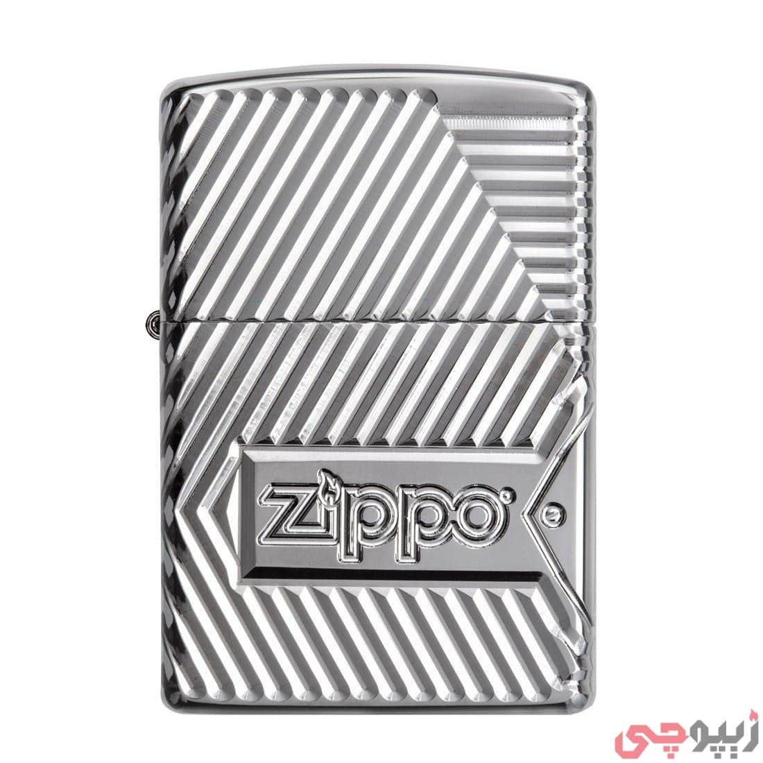فندک زپیو اصل کد 29672 – Original Zippo Lighter — تصویر ۴