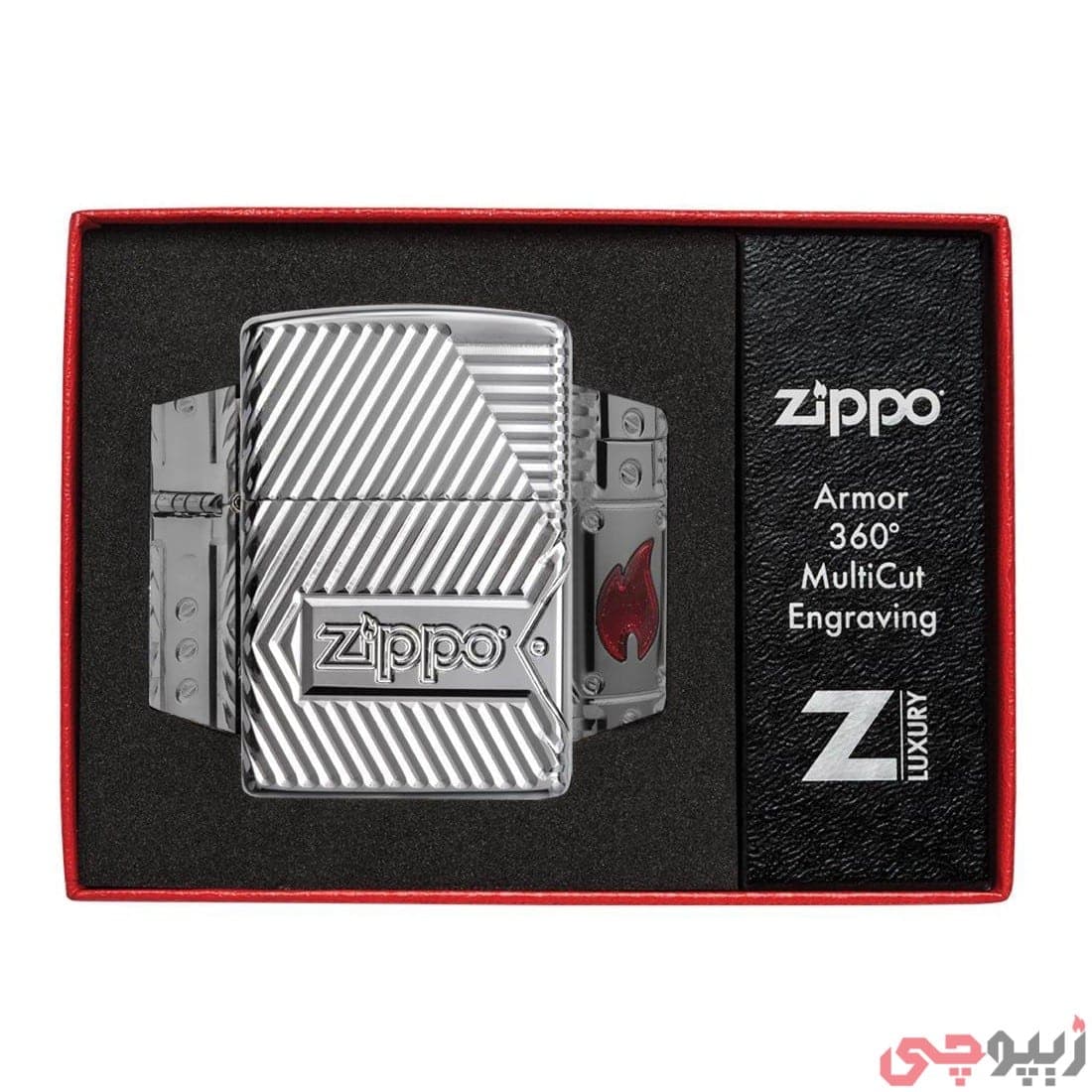 فندک زپیو اصل کد 29672 – Original Zippo Lighter — تصویر ۷