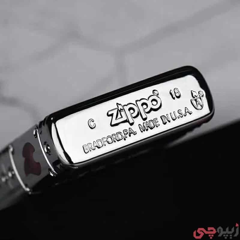 فندک زپیو اصل کد 29672 – Original Zippo Lighter — تصویر ۸