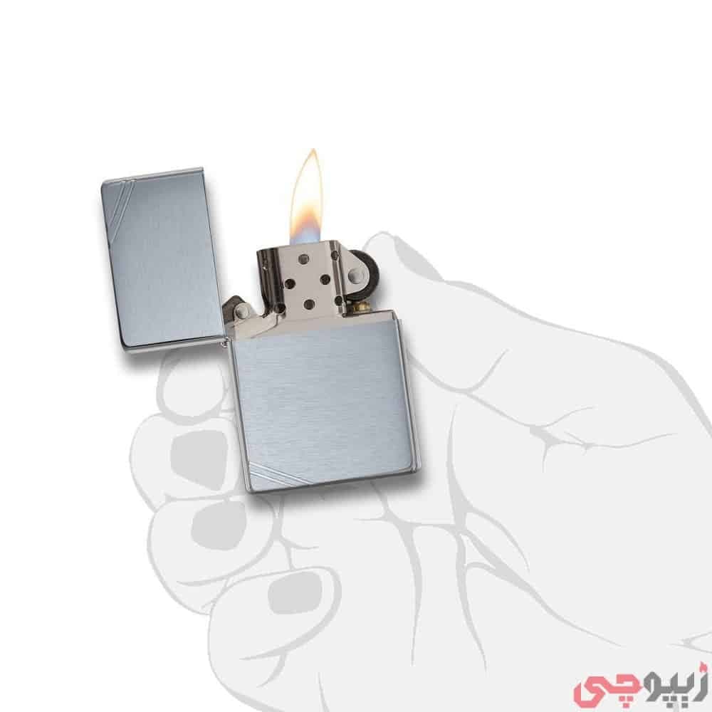 فندک زیپو اصل کد 230 – Original Zippo Lighter — تصویر ۵