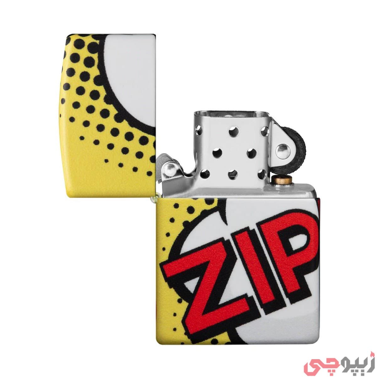 فندک زیپو اصل کد 49533 – Original Zippo Lighter — تصویر ۳