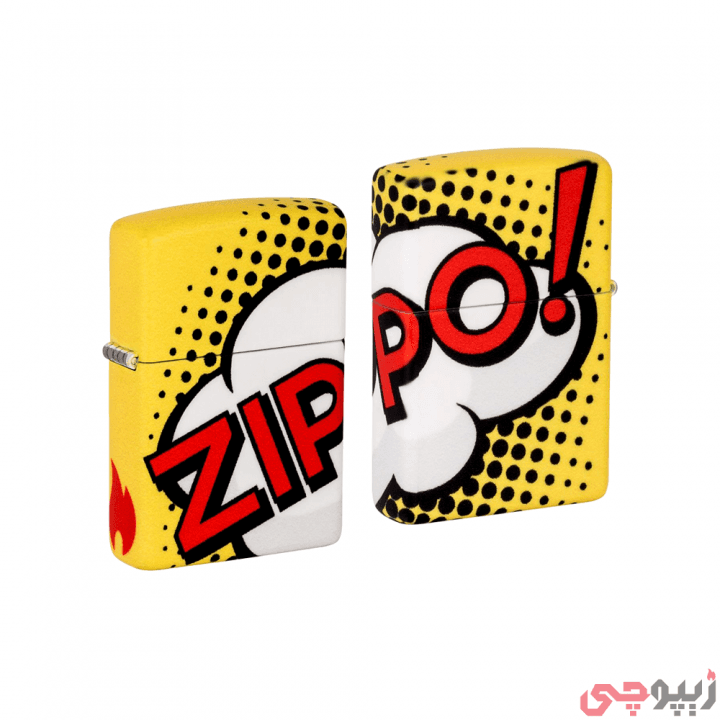 فندک زیپو اصل کد 49533 – Original Zippo Lighter — تصویر ۲