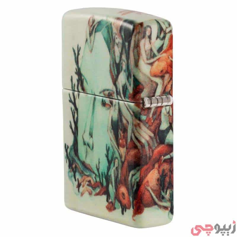 فندک زیپو اصل کد 49392 – Original Zippo Tiurina — تصویر ۳