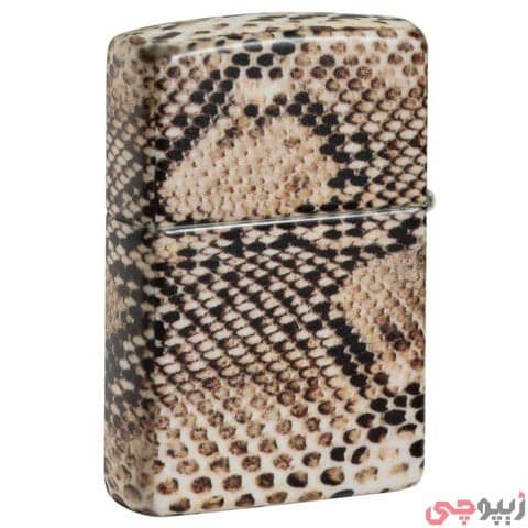 فندک زیپو اصل کد 48256 – Original Zippo Snake Skin — تصویر ۸