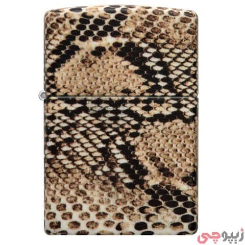 فندک زیپو اصل کد 48256 – Original Zippo Snake Skin — تصویر ۳
