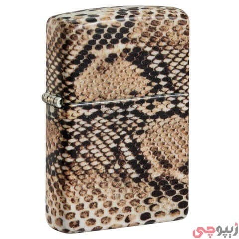 فندک زیپو اصل کد 48256 – Original Zippo Snake Skin