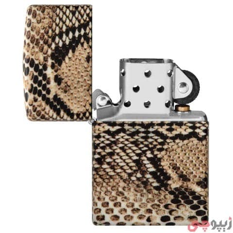 فندک زیپو اصل کد 48256 – Original Zippo Snake Skin — تصویر ۲