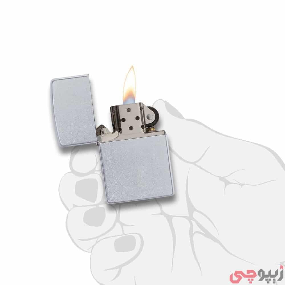 فندک زیپو اصل کد 205 – Original Zippo Lighter — تصویر ۳
