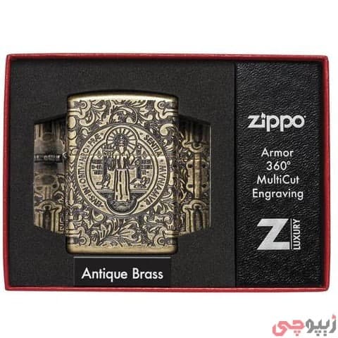 زیپو اصل کد 29719 – Original Zippo Lighter — تصویر ۶