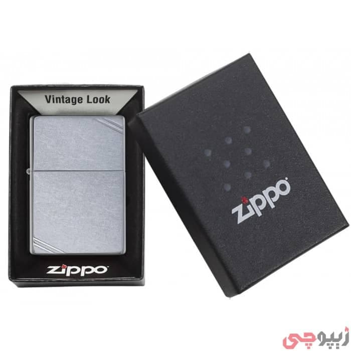 زیپو اصل کد 267 – Zippo Vintage Street — تصویر ۳