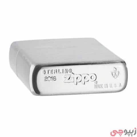 فندک زیپو اصل کد 26 – Original Zippo Armor Sterling Silver — تصویر ۵