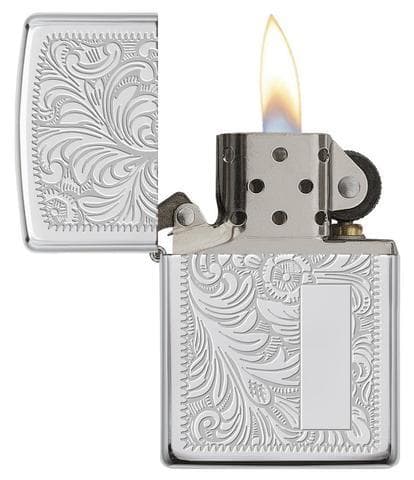 فندک زیپو اصل کد 352 – Original Zippo Venetian — تصویر ۴